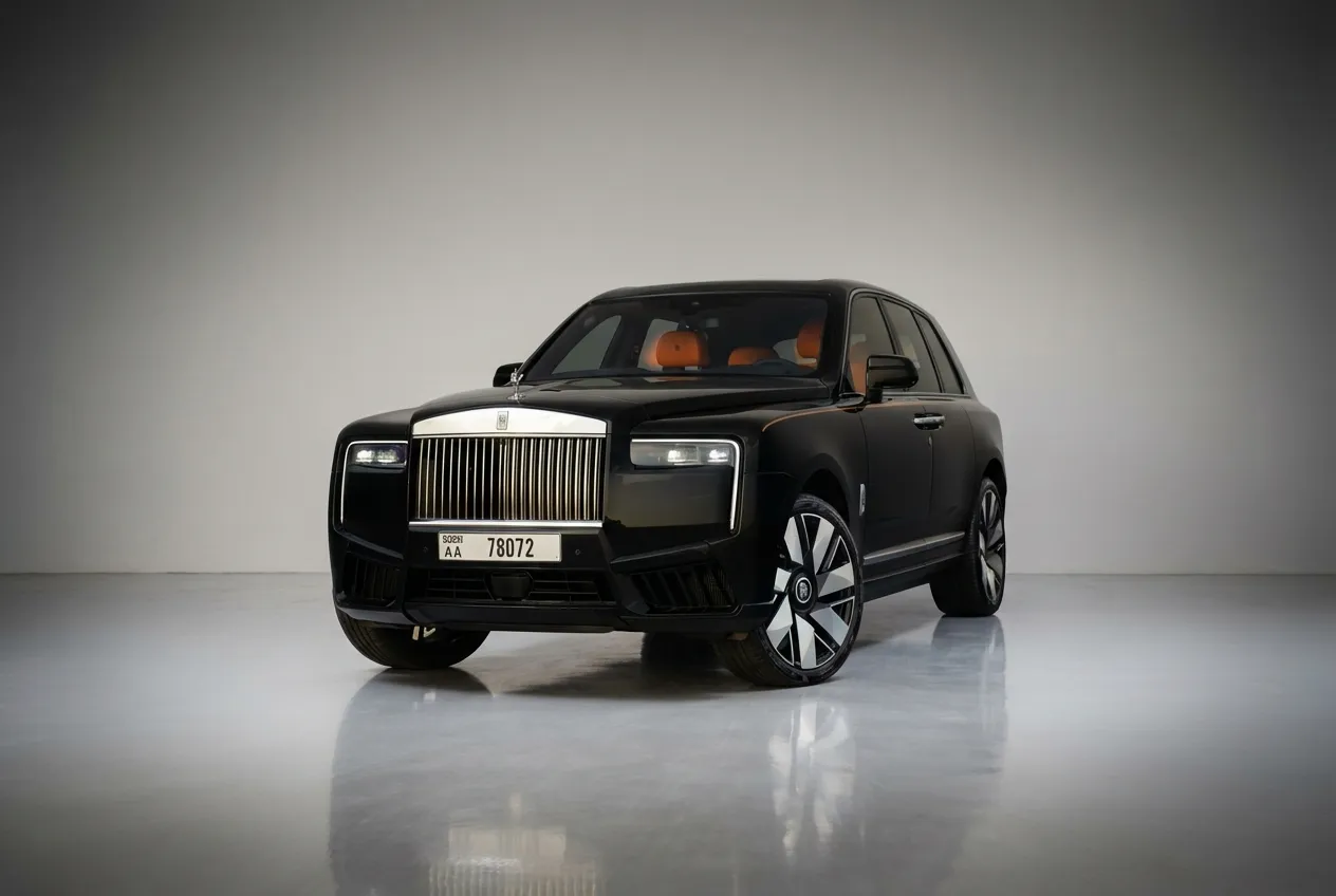 ROLLS ROYCE CULLINAN 25