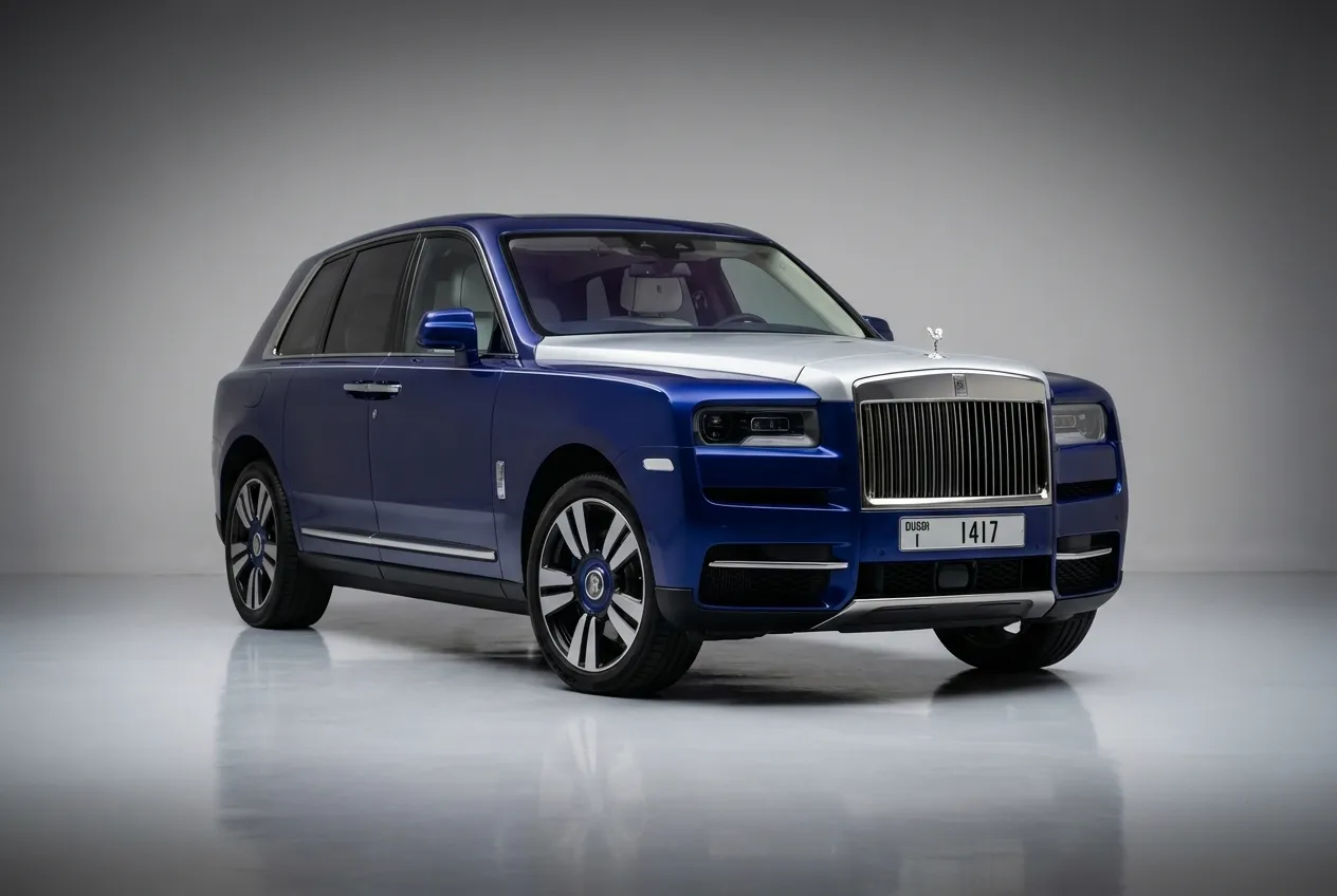 ROLLS ROYCE CULLINAN Black B