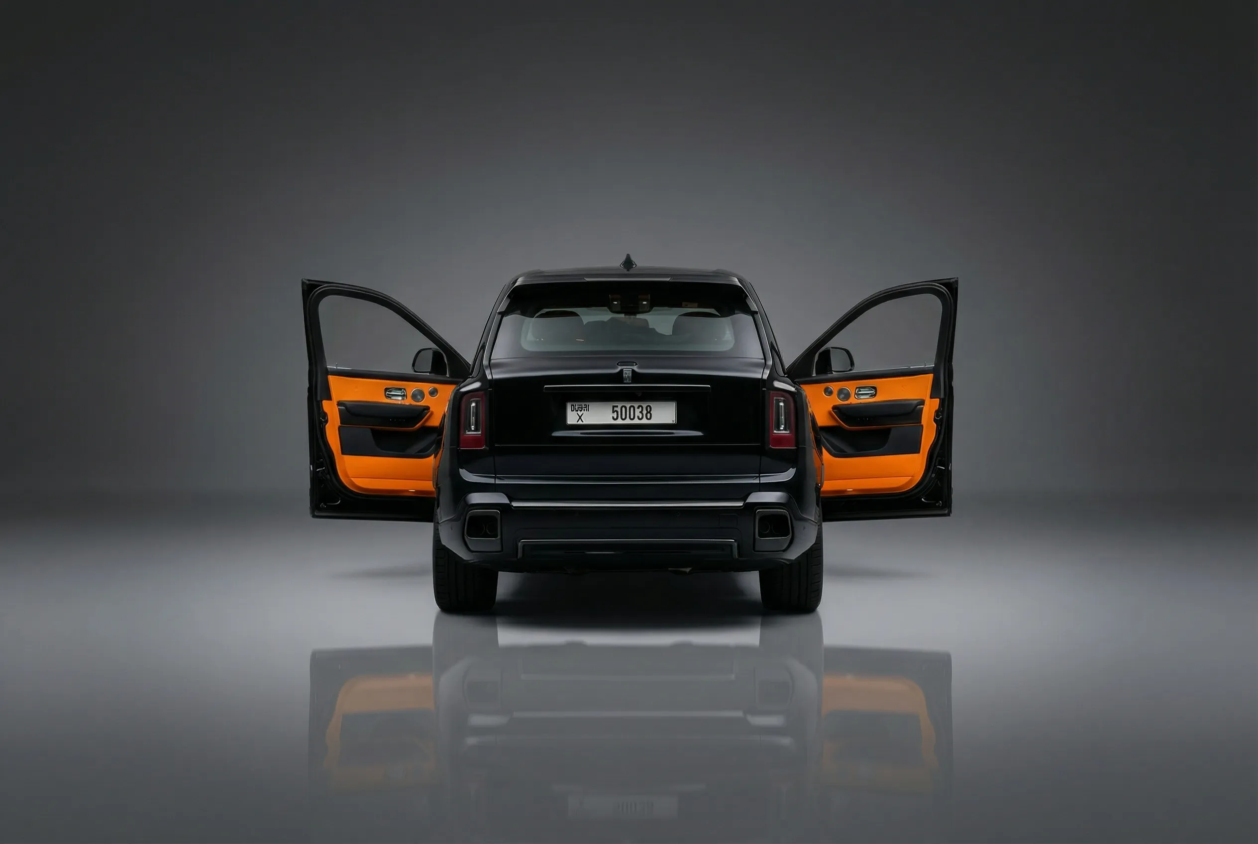 ROLLS ROYCE CULLINAN Black B