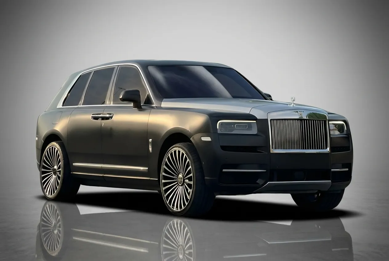 ROLLS ROYCE CULLINAN Mansoury